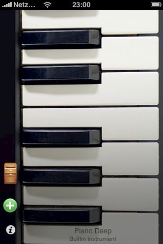 any sound piano organ keyboard iphone