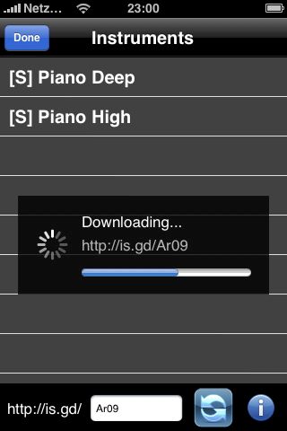 anys sound piano