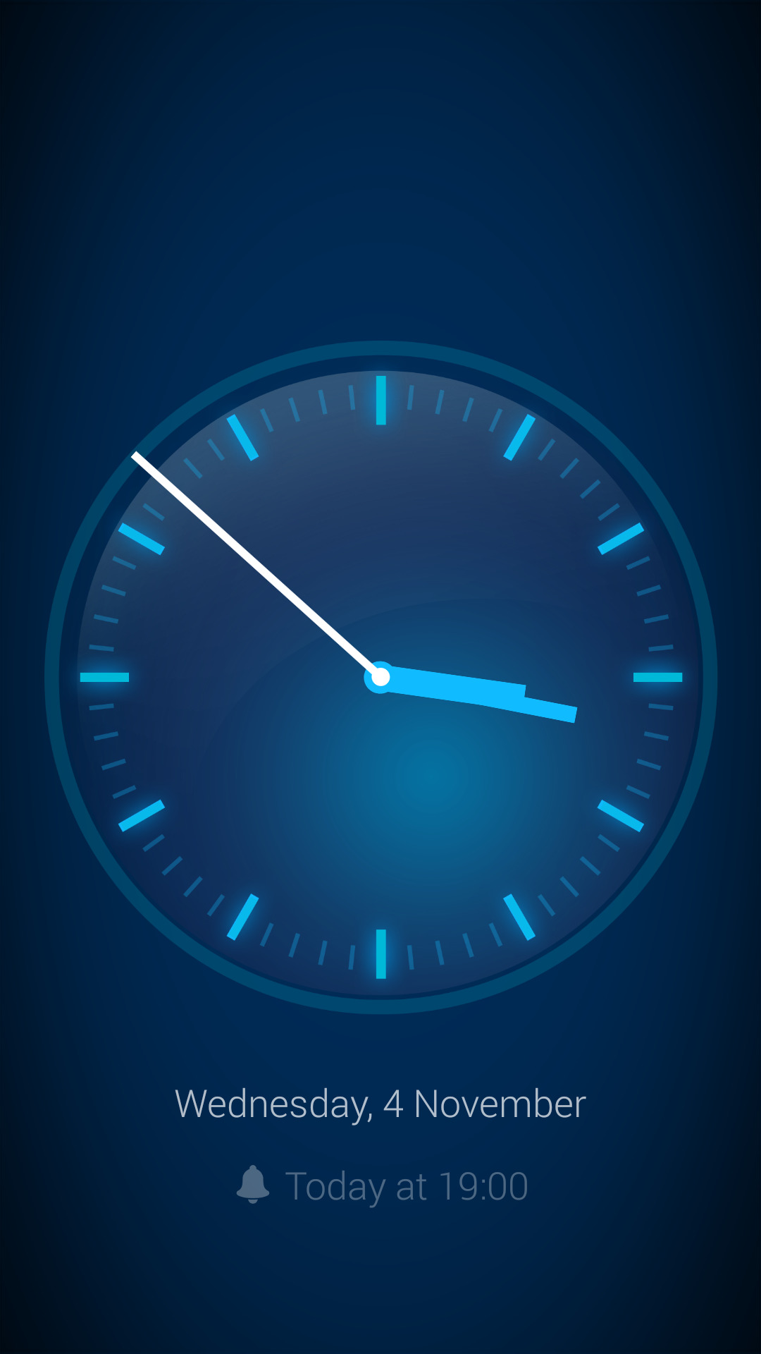 अलार्म घड़ी XL screenshot