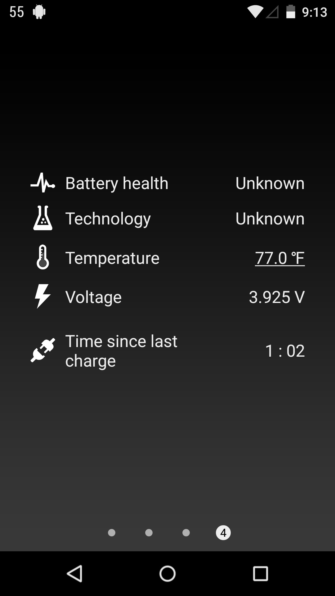 Batterie HD screenshot