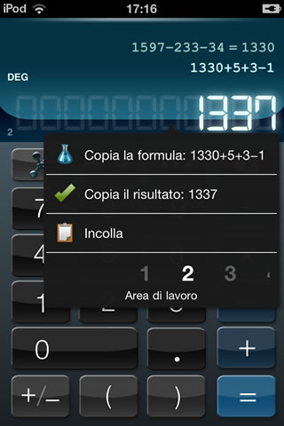 Calcolatrice HD+ screenshot