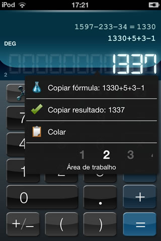 Calculadora HD+ screenshot