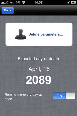 Ne várd tétlenül a halált - kezdj el élni! screenshot