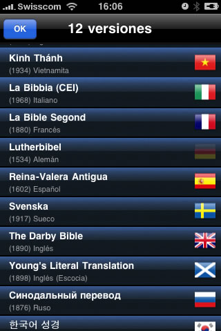 Versículos Bíblicos del Mundo screenshot